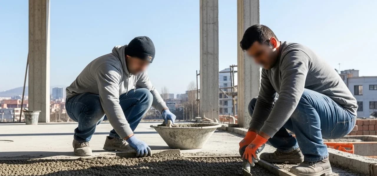 Şap Tamiri Nasıl Yapılır?