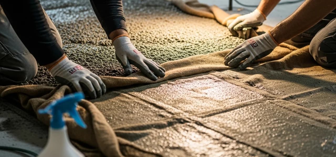 Şap Dökümü Sonrası Kuruma Süresi: Ne Kadar Beklenmeli?