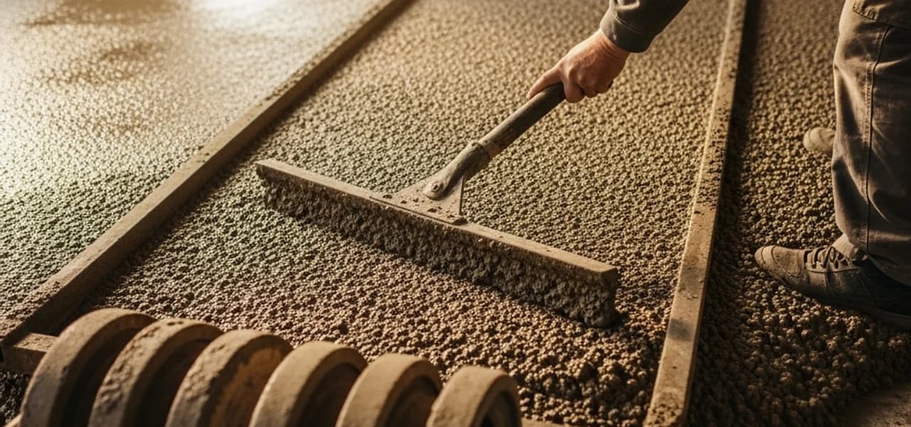 Şap mı Tesviye Betonu mu? Hangi Durumda Hangisi Kullanılır?