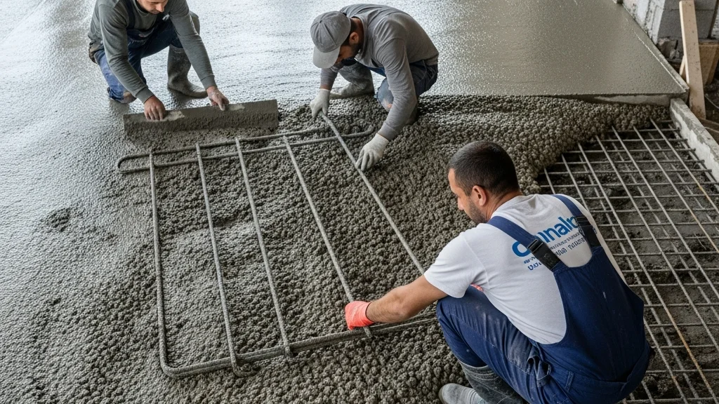 Karacasu Şap Dökümü