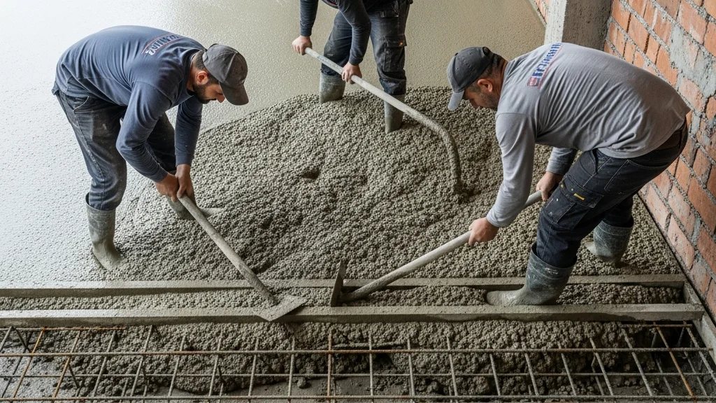 Sarayköy Şap Dökümü