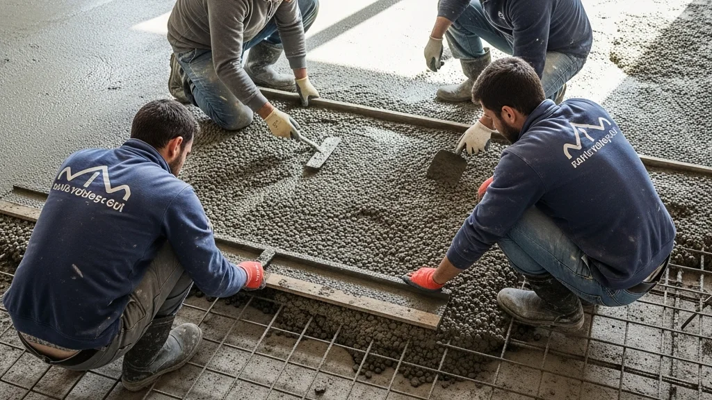 Köprübaşı Şap Dökümü